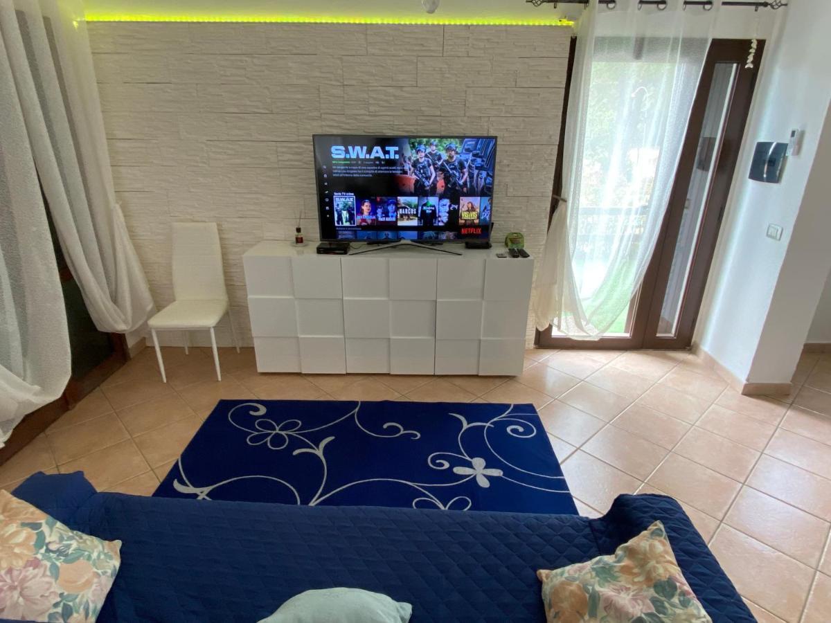 Villa Bianca Tertenìa Extérieur photo