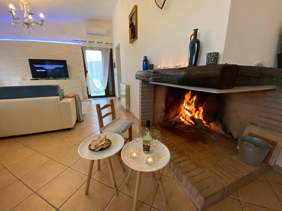Villa Bianca Tertenìa Extérieur photo