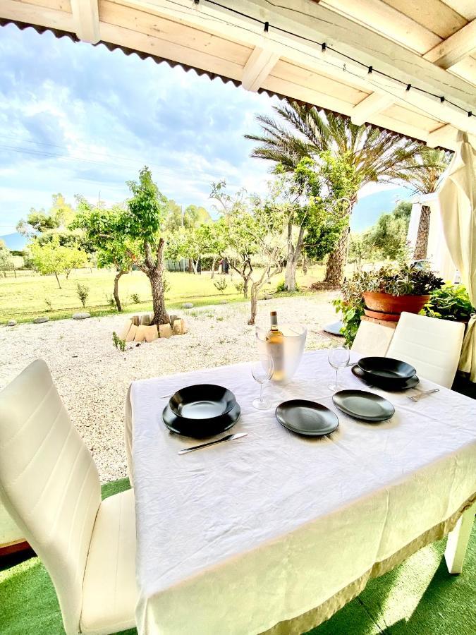 Villa Bianca Tertenìa Extérieur photo