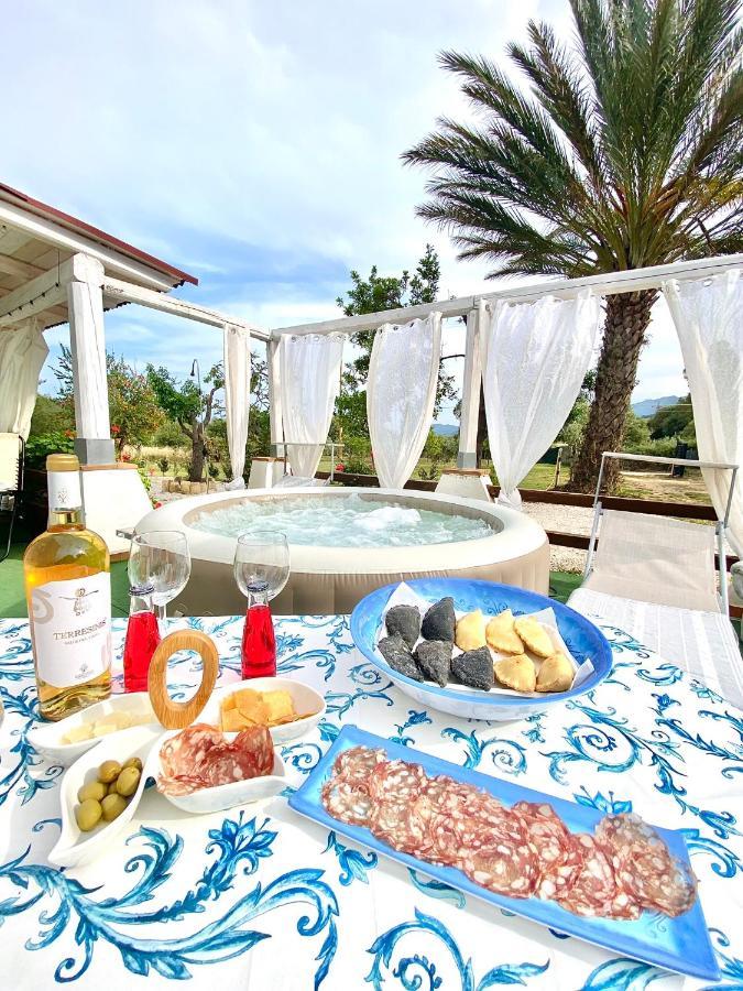 Villa Bianca Tertenìa Extérieur photo